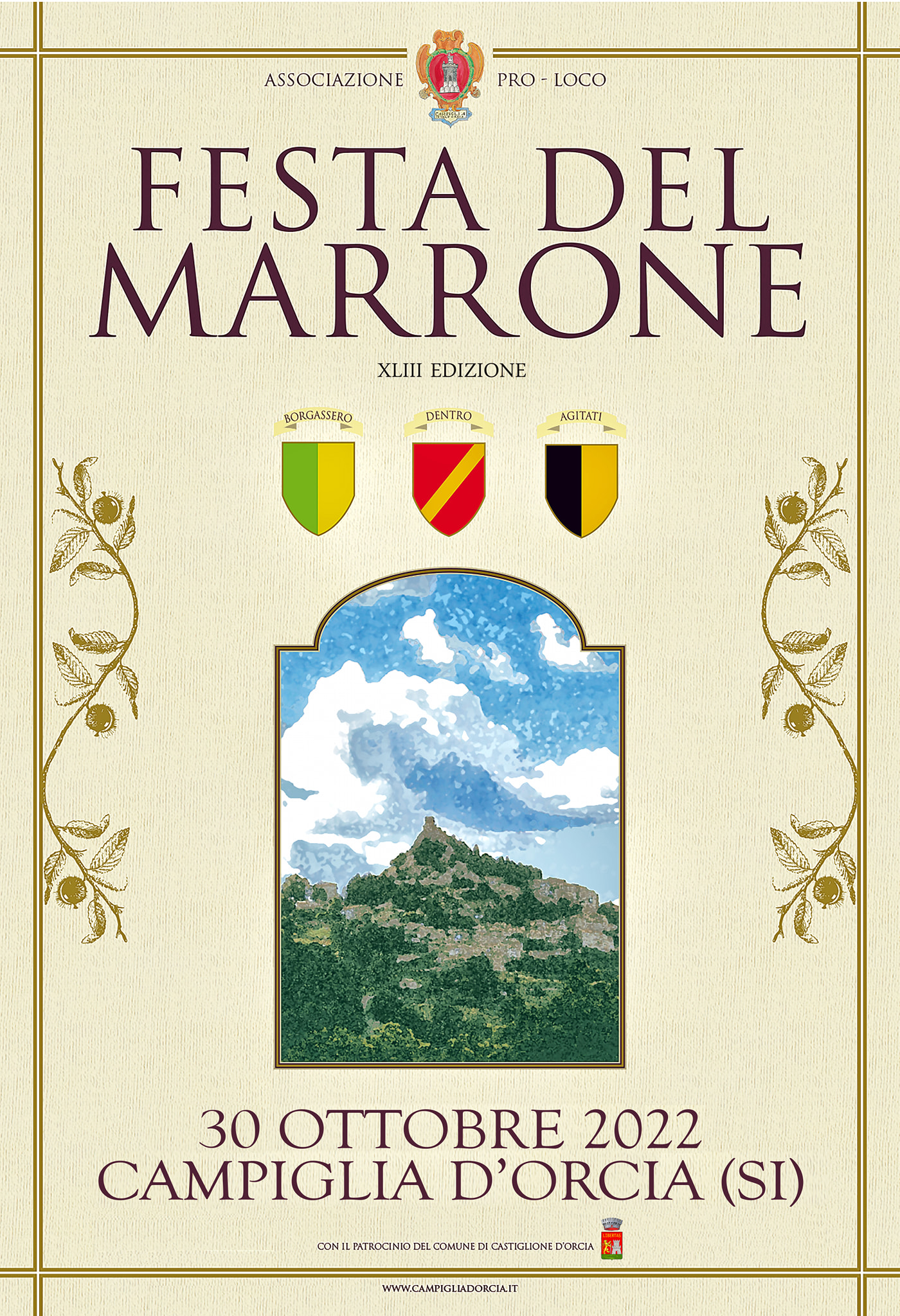 fESTA DEL mARRONE CAMPIGLIA D'ORCIA